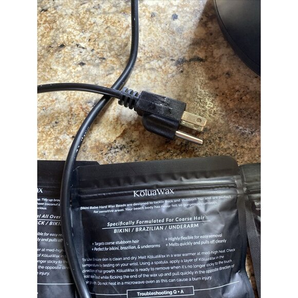 Kolua Digital Wax Warmer Hair Removal System And Hard Wax Beans - Picture 10 of 11